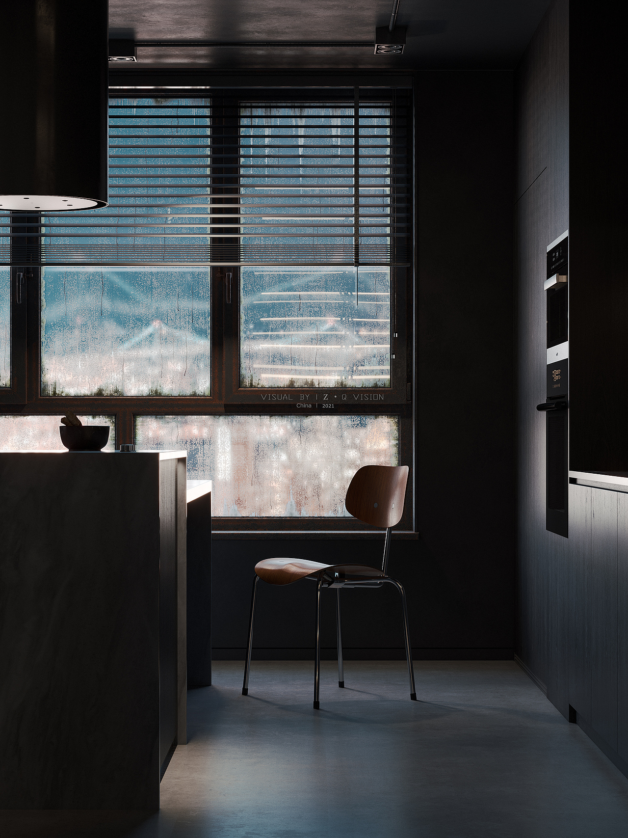 一个家装 | 乌漆嘛黑（图ZMjc0NDI5MzQ0） - 家装设计 - 站酷设计师左虔原创素材 - 站酷ZCOOL