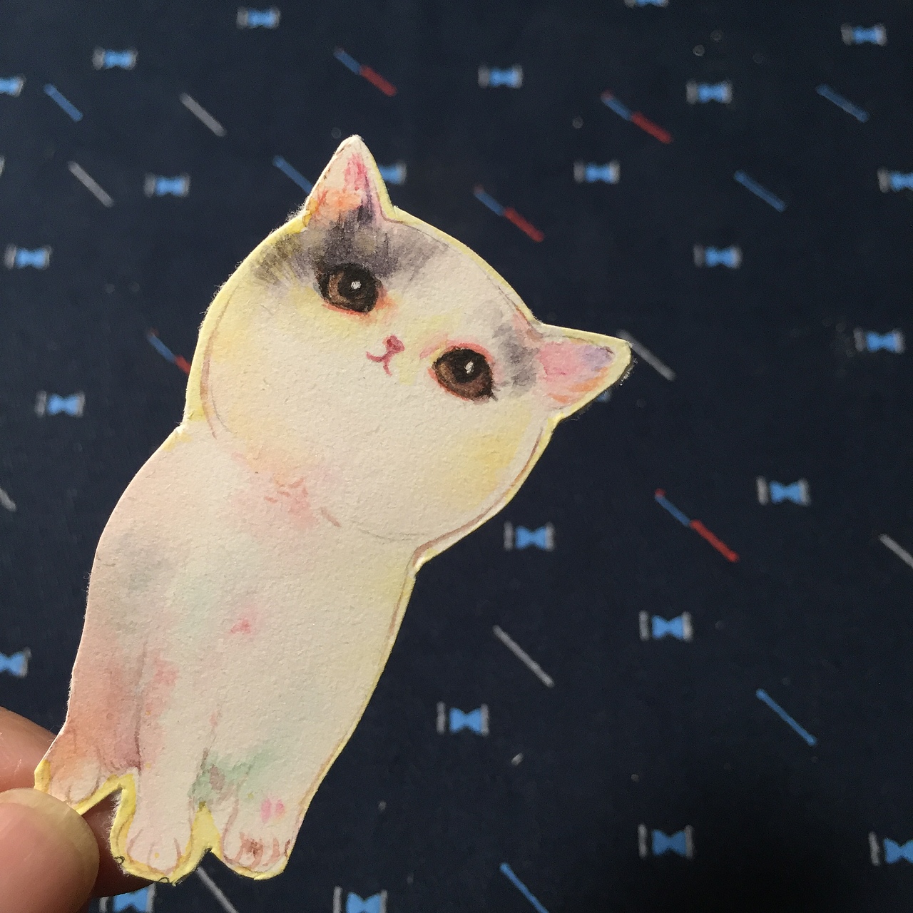 【小熊猫】水彩手绘记录生活手账水彩服装水彩插画贴纸（图ZNTI0MjI5MTY=） - 创作习作 - 站酷设计师熊猫胖哒原创素材 - 站酷ZCOOL