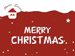 圣誕節(jié)海報