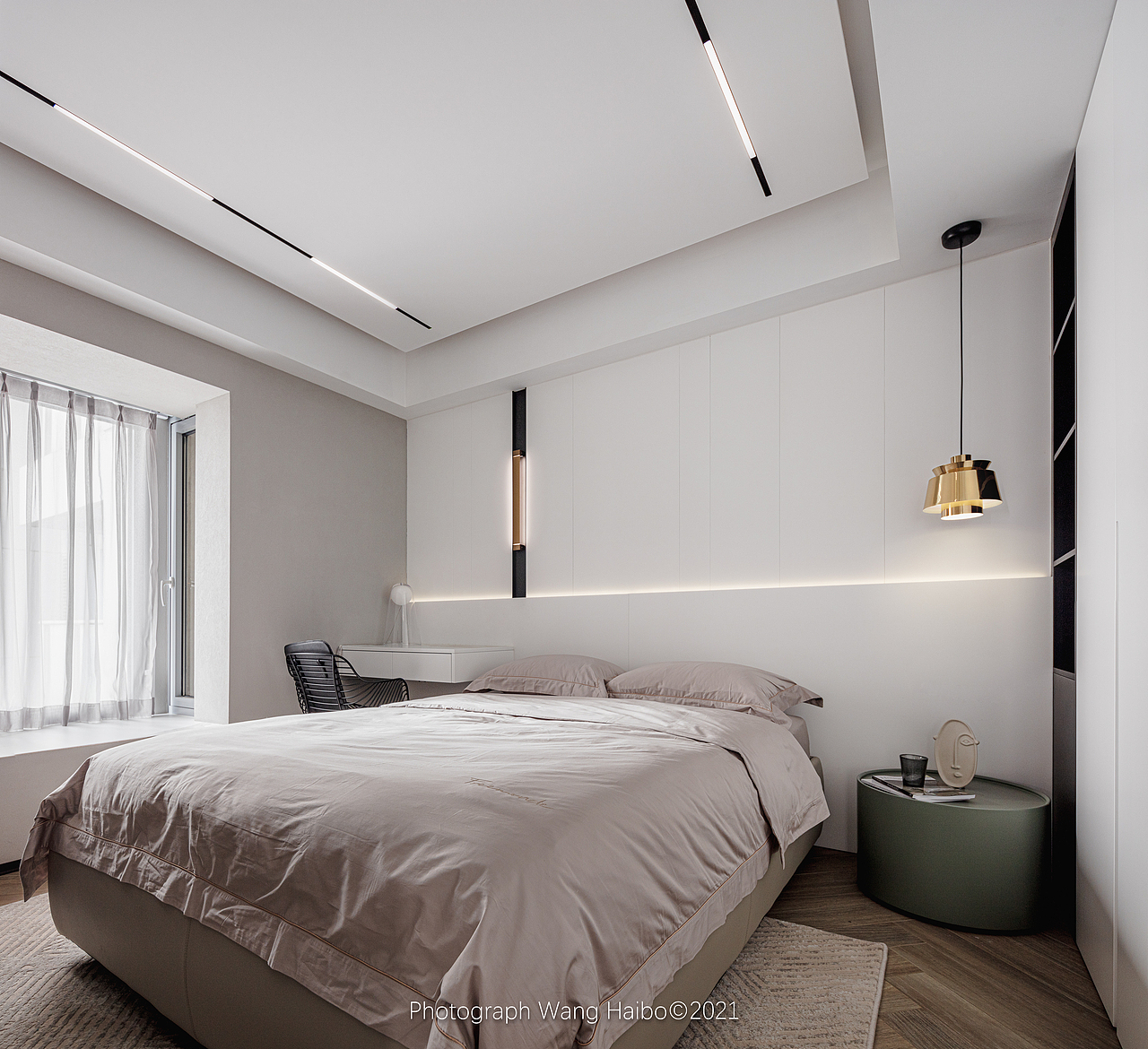 私宅摄影作品——一人居的精致黑白灰