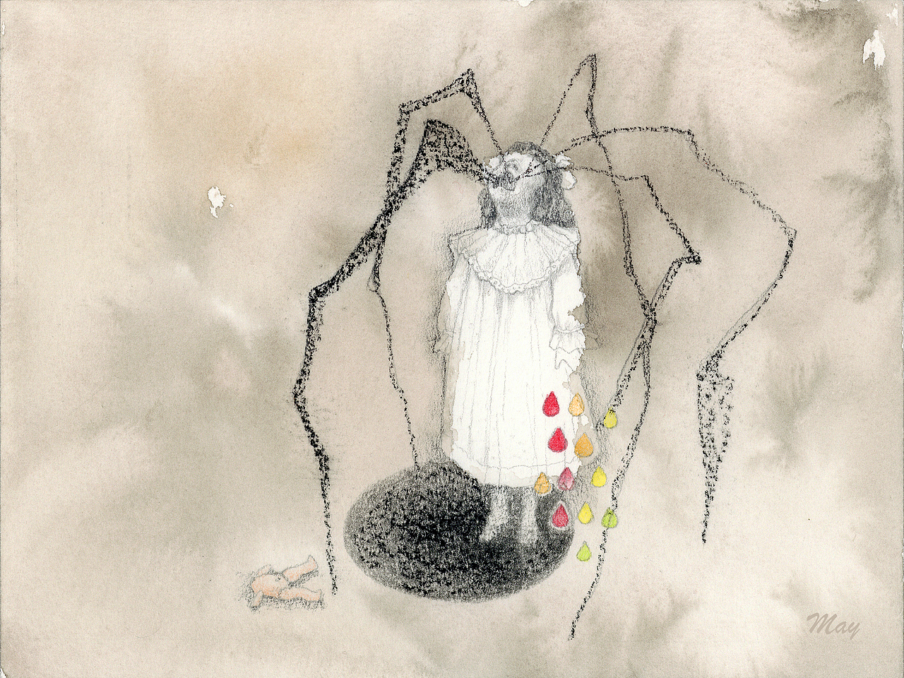 研究生毕业创作-Doll系列