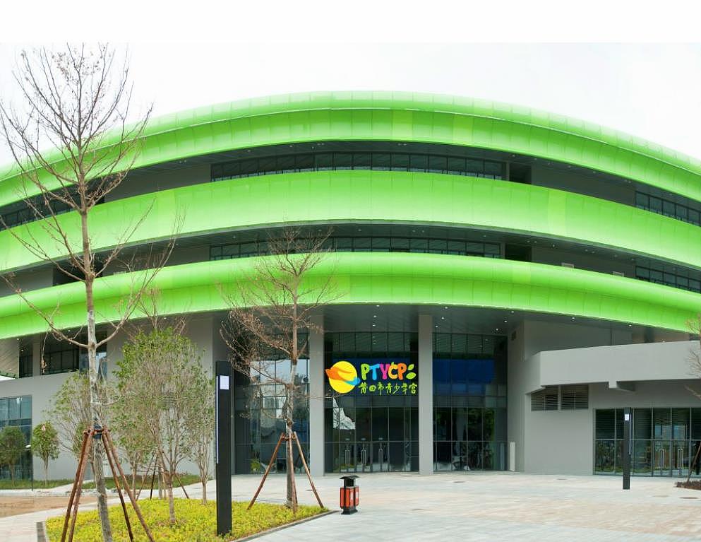 莆田市青少年宫——导视系统设计_标识设计库-站酷zcool