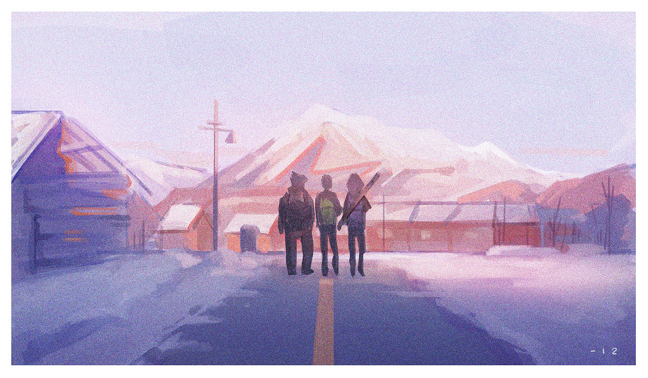 我那半路夭折的色彩练习（图ZMjY2NTI5MTU2） - 创作习作 - 站酷设计师汐音三金原创素材 - 站酷ZCOOL