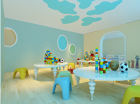 成都幼儿园装修设计，成都幼儿园装修 案例欣赏（图ZNjQ1OTIzMTI=） - 家装设计 - 站酷设计师cdhtlzs原创素材 - 站酷ZCOOL