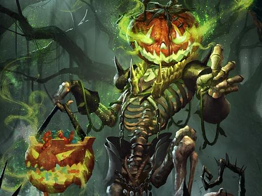 NWA团队为《Heroes of Camelot》手游绘制的精美插图