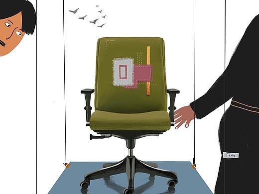 幾個(gè)椅子（個(gè)人主頁-ZMzA5ODUzNDA=） - 新銳潮流插畫 - 站酷設(shè)計(jì)師Y_jianjian原創(chuàng)素材 - 站酷ZCOOL