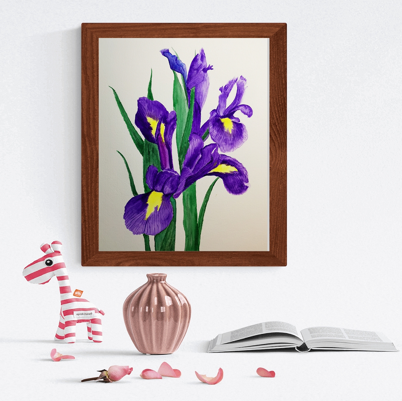 原创水彩作品（图ZMjg4MDMzOTUy） - 艺术插画 - 站酷设计师夏天的画原创素材 - 站酷ZCOOL