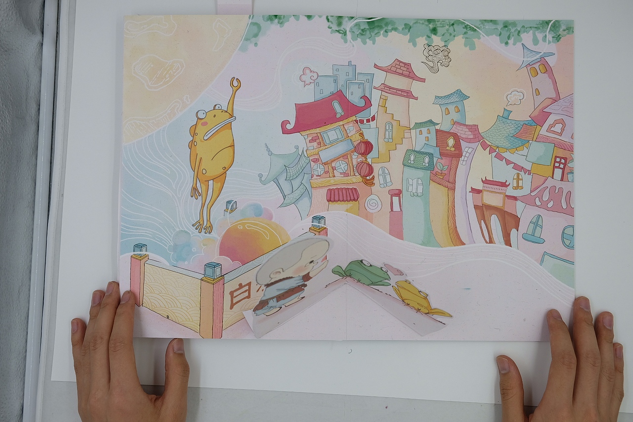 长沙月亮粑粑（图ZMTYwMzU3OTMy） - 儿童插画 - 站酷设计师深空灰原创素材 - 站酷ZCOOL