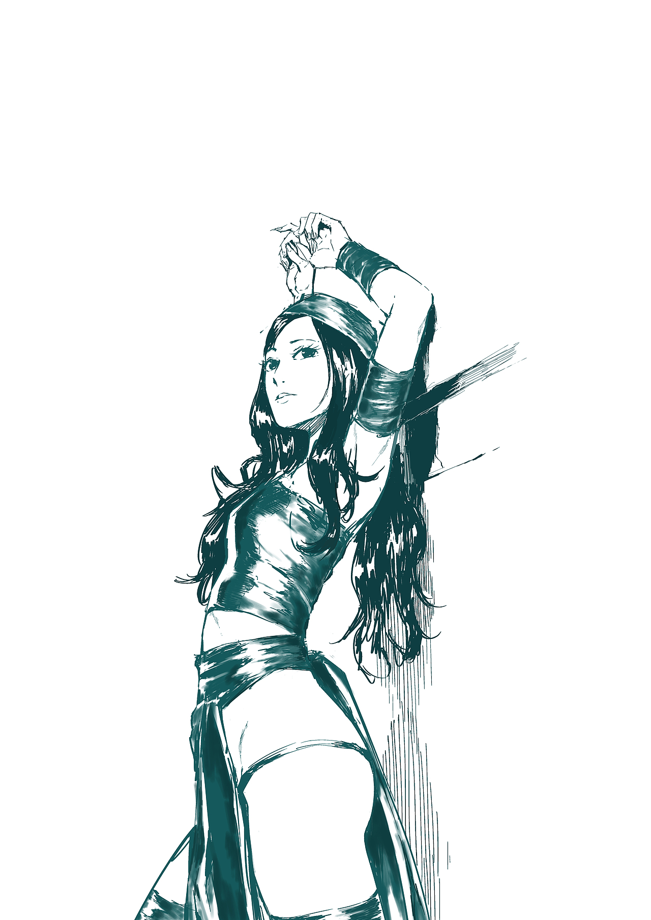 菜鸡速写（图ZMTY0MTMwMjUy） - 创作习作 - 站酷设计师不弱原创素材 - 站酷ZCOOL