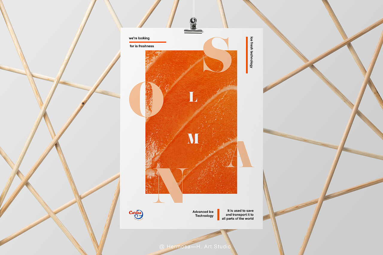 Seafood Poster----海鲜系列海报设计（图ZMjA3NDg0Mzcy） - 海报 - 站酷设计师Hermosa0918原创素材 - 站酷ZCOOL
