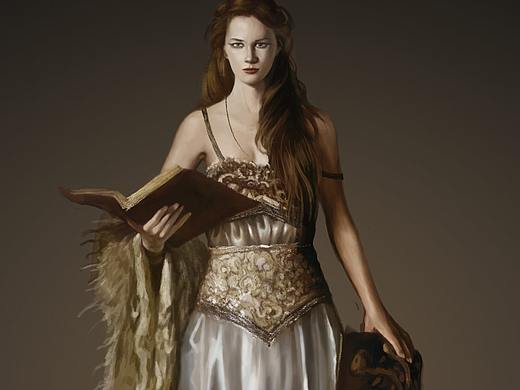 西方女性人物习作（个人主页-ZNDc4NTk1MzI=） - 创作习作 - 站酷设计师dottstone石头原创素材 - 站酷ZCOOL