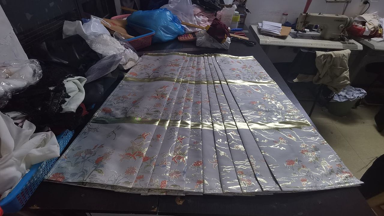 马面裙打褶（半成品）