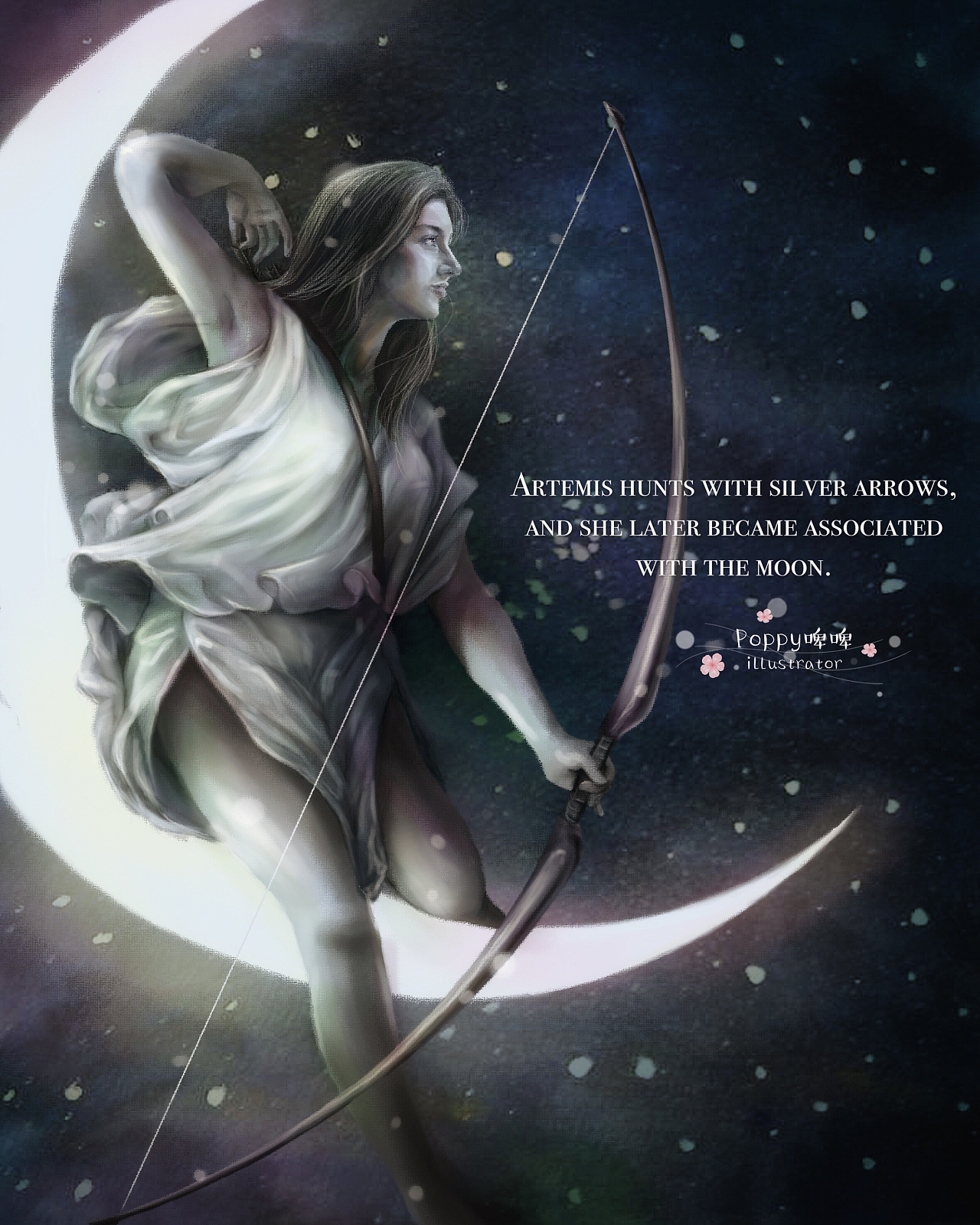 葫芦丝月亮女神示范图片