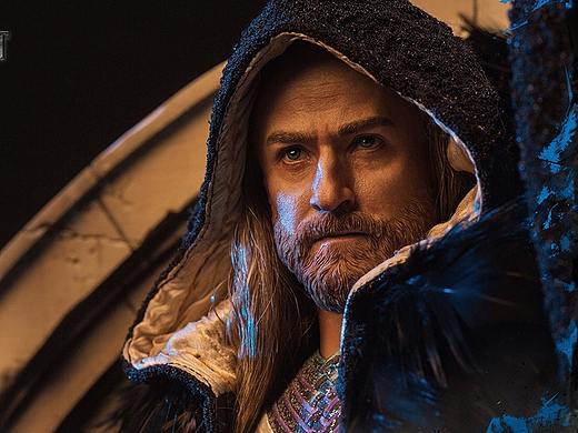 史诗系列 电影《魔兽》-麦迪文Medivh 27寸精致雕像