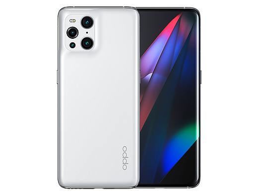 OPPO FIND X3 PRO手机3D模型