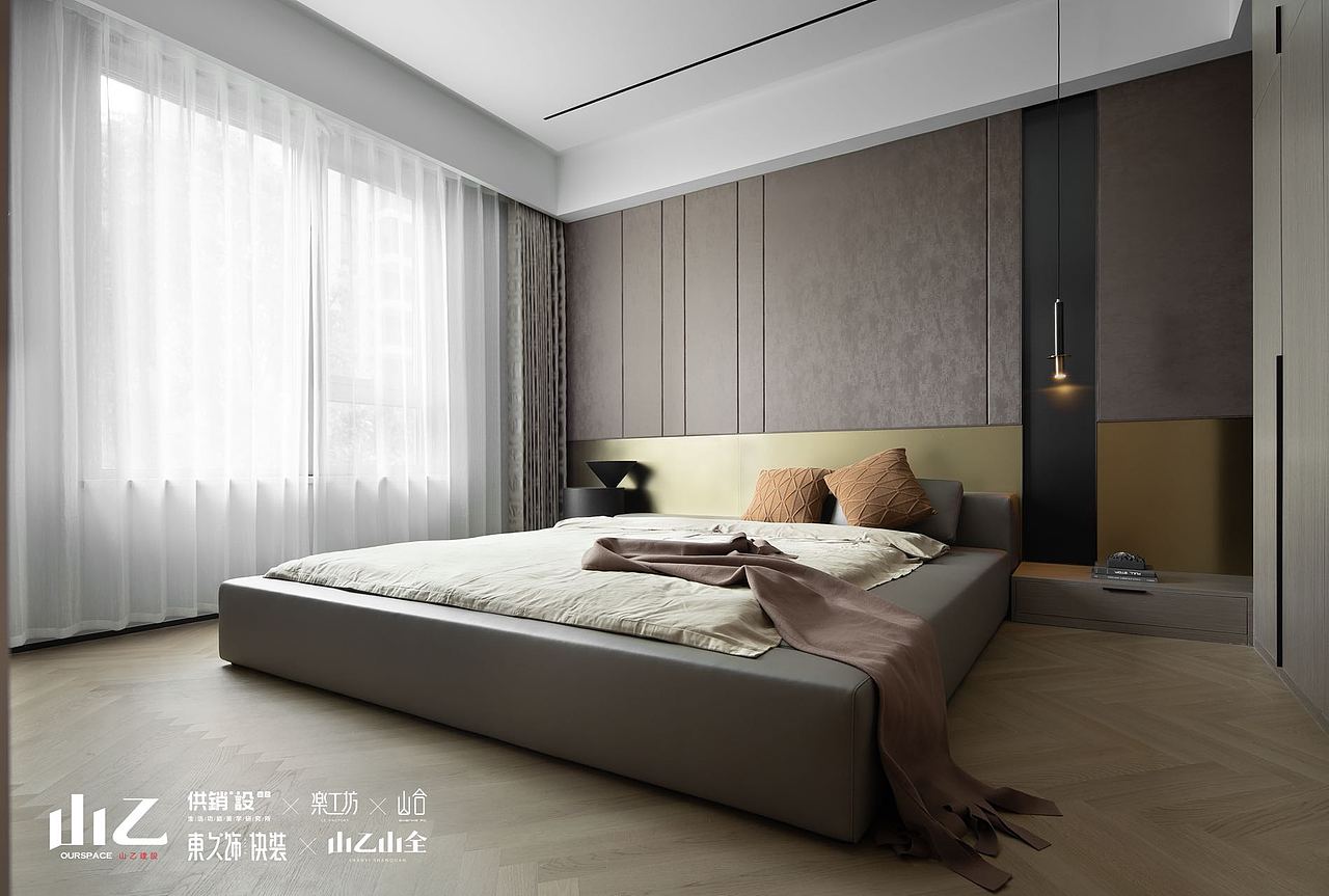 山乙建设丨湘江壹号实景（图ZMjc4NDM4NDM2） - 家装设计 - 站酷设计师山乙建设原创素材 - 站酷ZCOOL