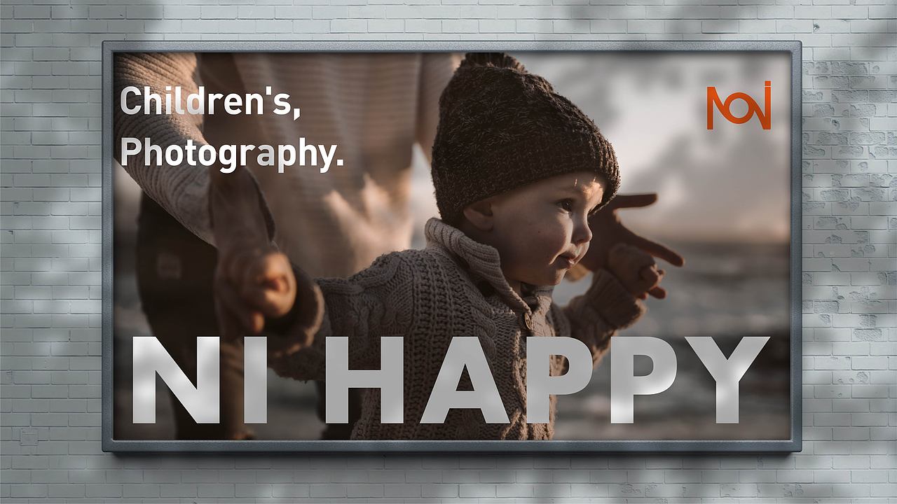NI HAPPY 摄影工作室品牌提案