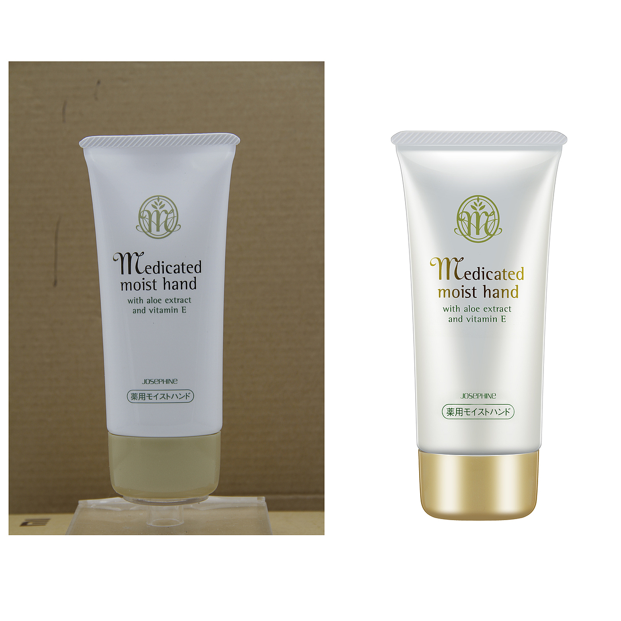 【柔丝芬·美白嫩肤手霜】化妆品精修