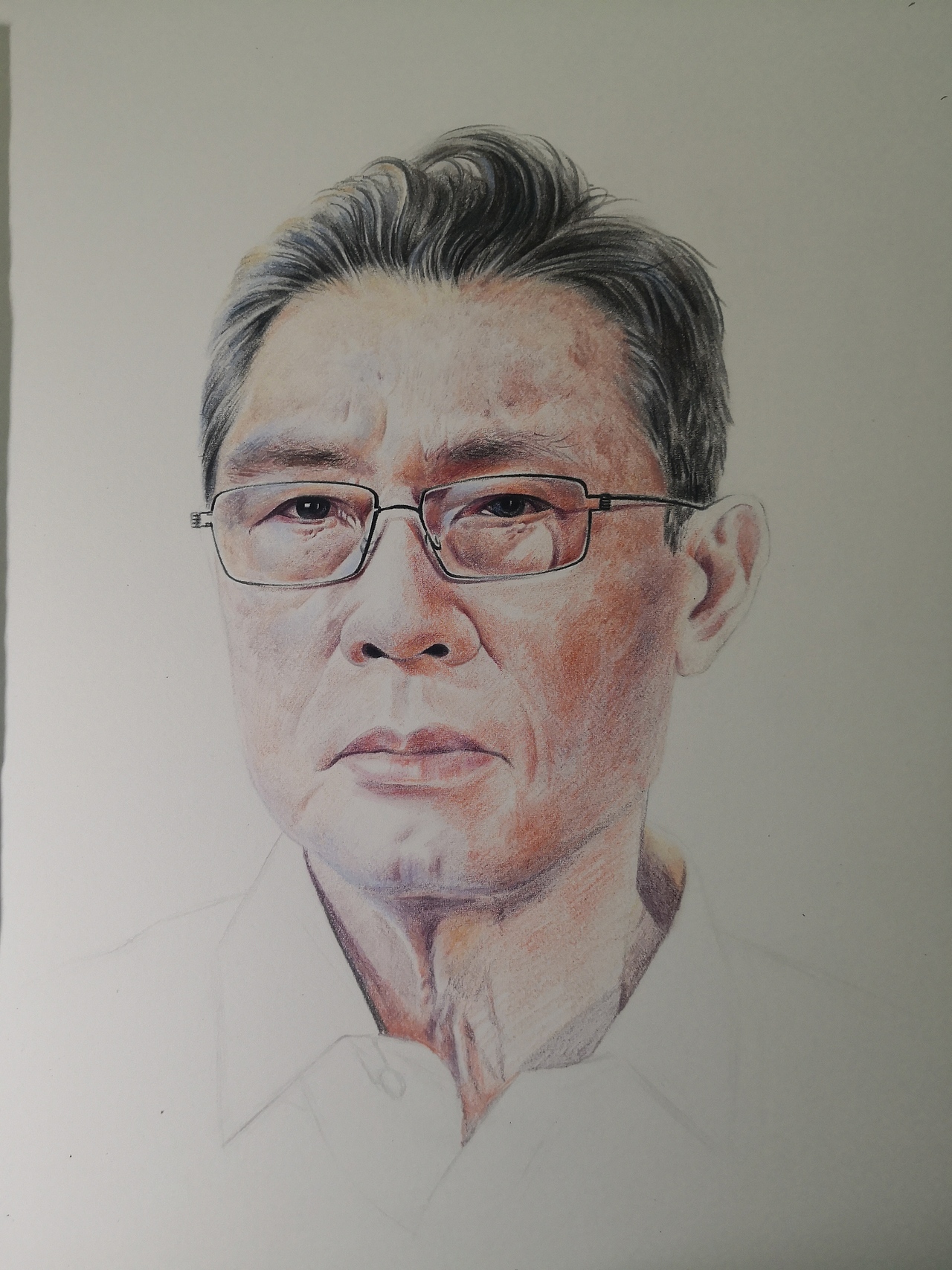 中流砥柱（圖ZMTk5ODI5NDY4） - 繪畫 - 站酷設(shè)計師劉昱蘭原創(chuàng)素材 - 站酷ZCOOL