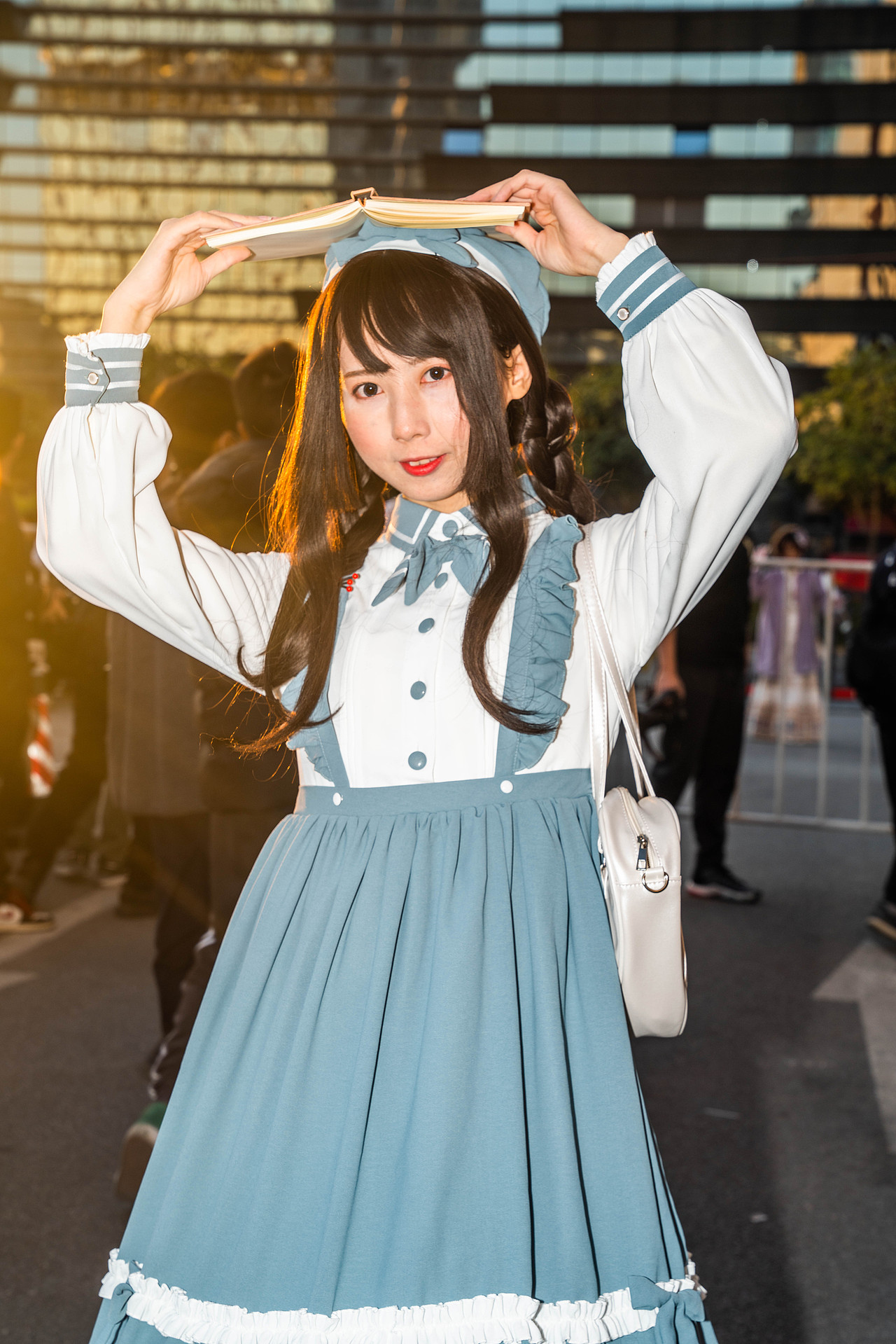 二次元萌jk（图ZMjM4NjI3NTQw） - 人像摄影 - 站酷设计师爱摄影集原创素材 - 站酷ZCOOL