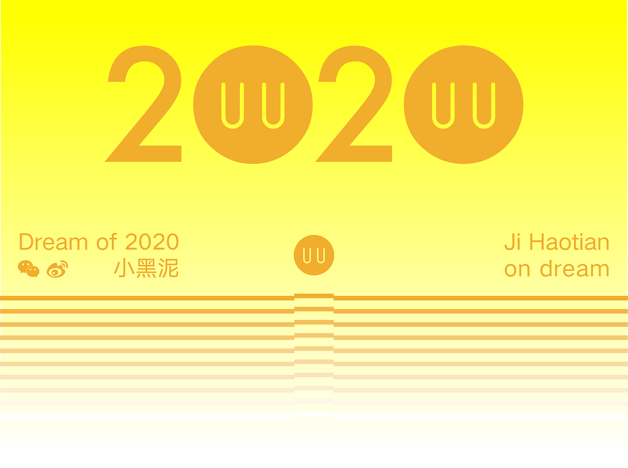2020年发现了什么小黑泥｜2020总结（图ZMjQyODYxOTM2） - 艺术插画 - 站酷设计师吉好甜原创素材 - 站酷ZCOOL