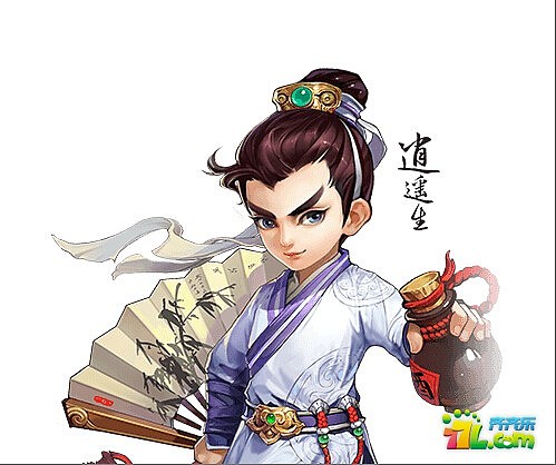 大话西游2逍遥生创意人物设计图