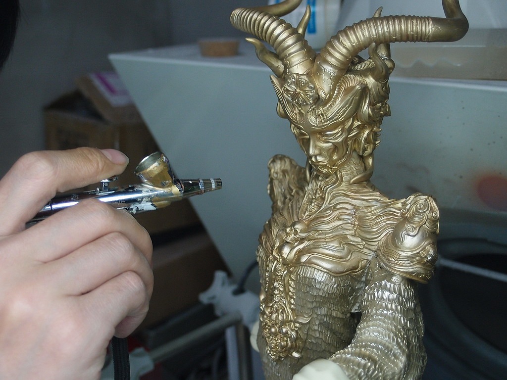 末那x寻龙诀丨《奥古公主》雕像手办及电影道具制作（含制作过程）（图ZMzkyMjA5Njg=） - 手办/模玩 - 站酷设计师末那工作室原创素材 - 站酷ZCOOL