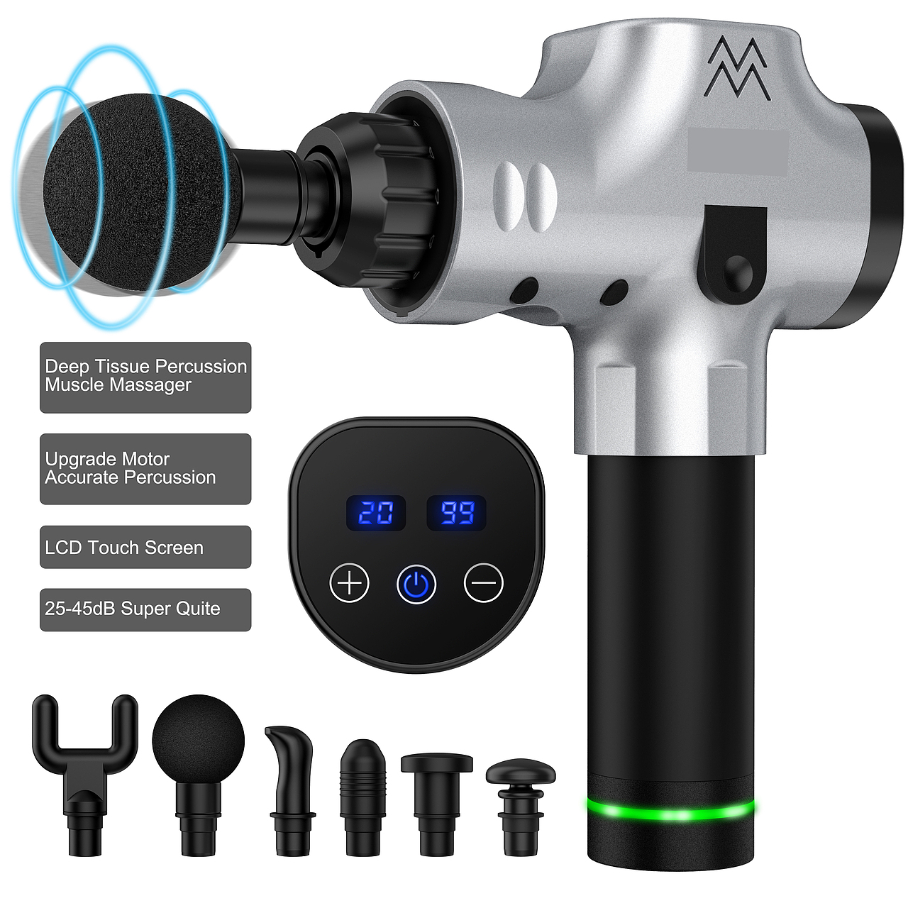 按摩抢 建模渲染 产品摄影 精修 聚光影像 亚马逊美工（图ZMjE5MzI3NzQ4） - 生活用品 - 站酷设计师yehailin1212原创素材 - 站酷ZCOOL