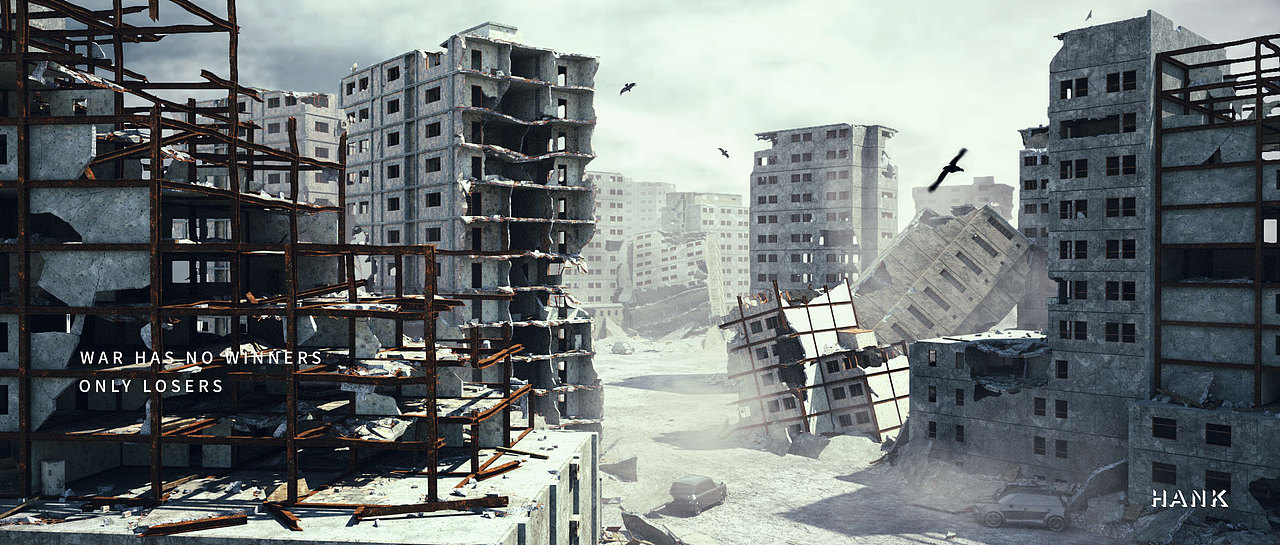 高风格渲染图练习