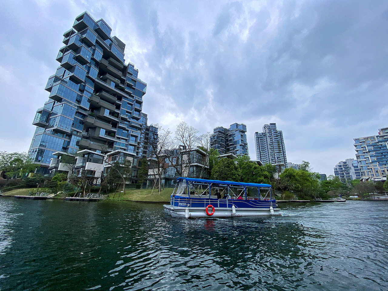 成都麓湖生态城建筑（图ZMjQ5NDAyNDY0） - 环境/建筑摄影 - 站酷设计师未&来原创素材 - 站酷ZCOOL