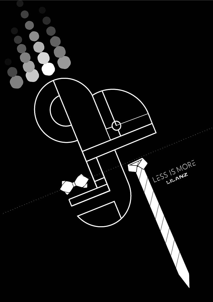利郎  Less is more