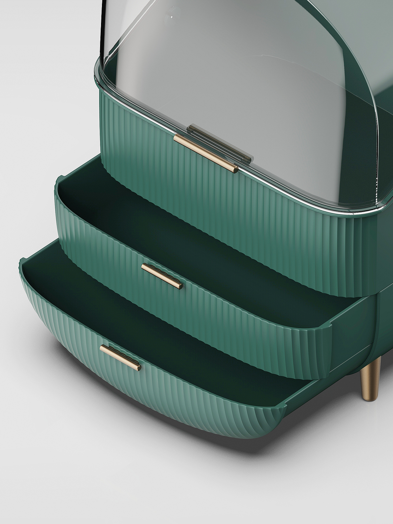 Ins风的完美诠释丨Meanew Design化妆品收纳盒（图ZMjMxNTYxNTk2） - 生活用品 - 站酷设计师明锐设计公司原创素材 - 站酷ZCOOL