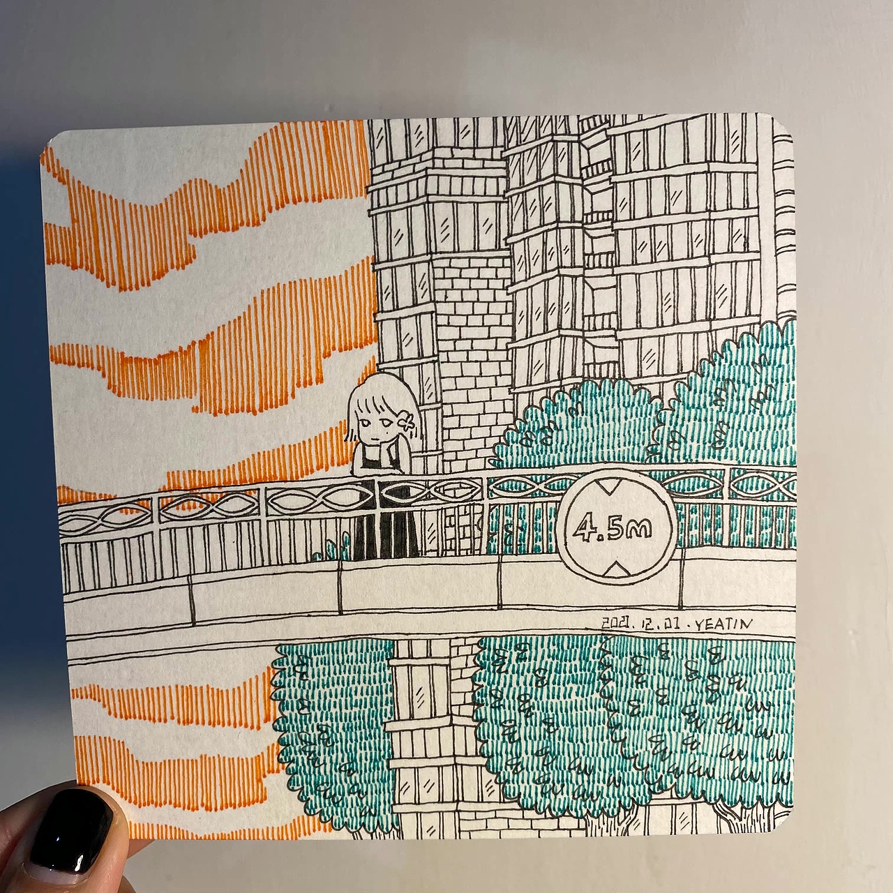 二〇二一年插画作品总结