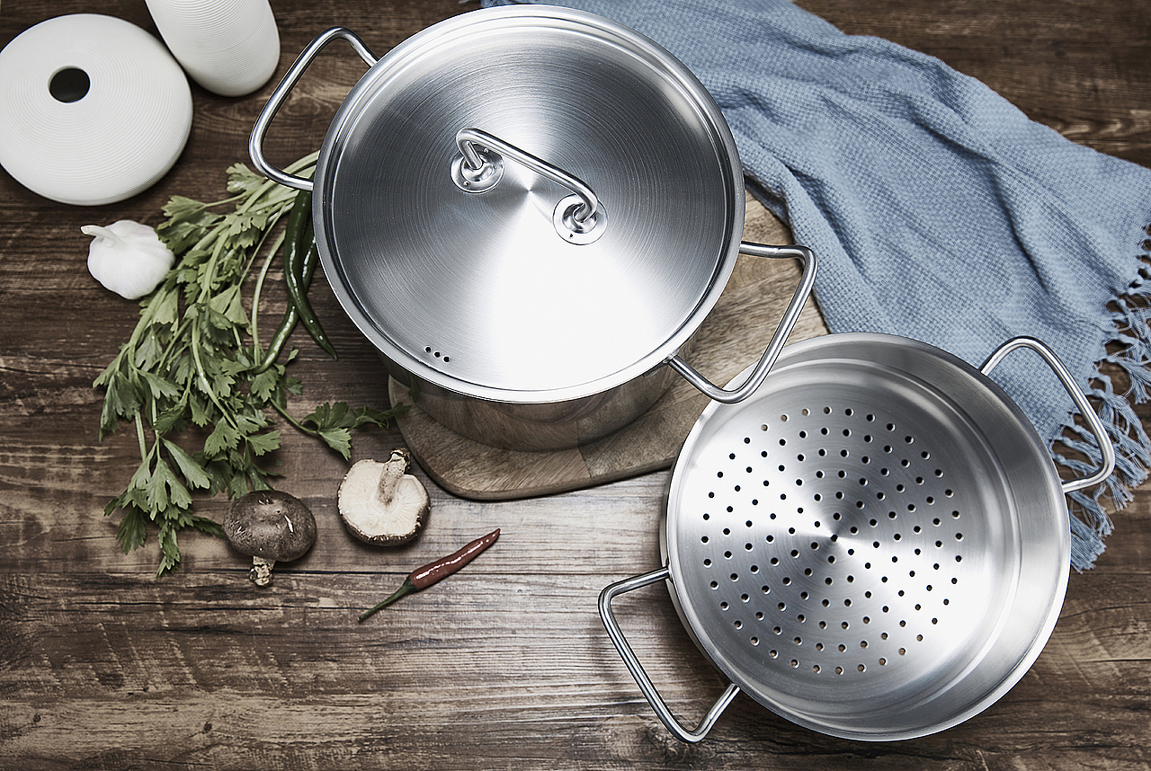 BFW不锈钢锅具拍摄