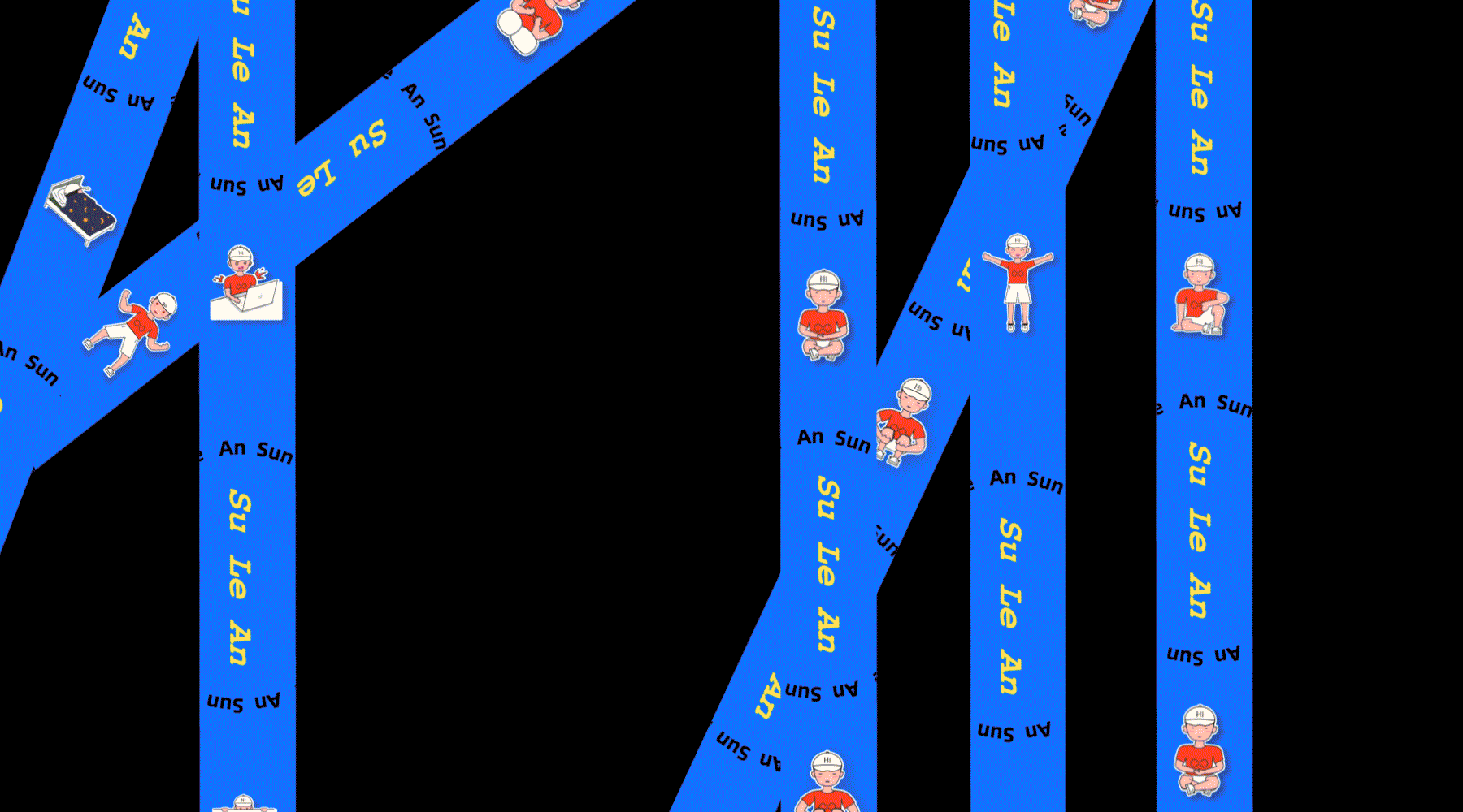 【瀟灑樂安君】形象表情設(shè)計(jì)（圖ZMTg1MDYwMjky） - 圖案 - 站酷設(shè)計(jì)師蘇樂安原創(chuàng)素材 - 站酷ZCOOL
