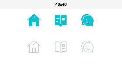 一组icon（图ZNzM2NjY1MTI=） - APP界面 - 站酷设计师Farleys原创素材 - 站酷ZCOOL