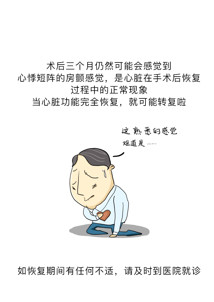 房颤漫画（图ZMTE5NzUyMDE2） - 商业插画 - 站酷设计师G_Fsky原创素材 - 站酷ZCOOL