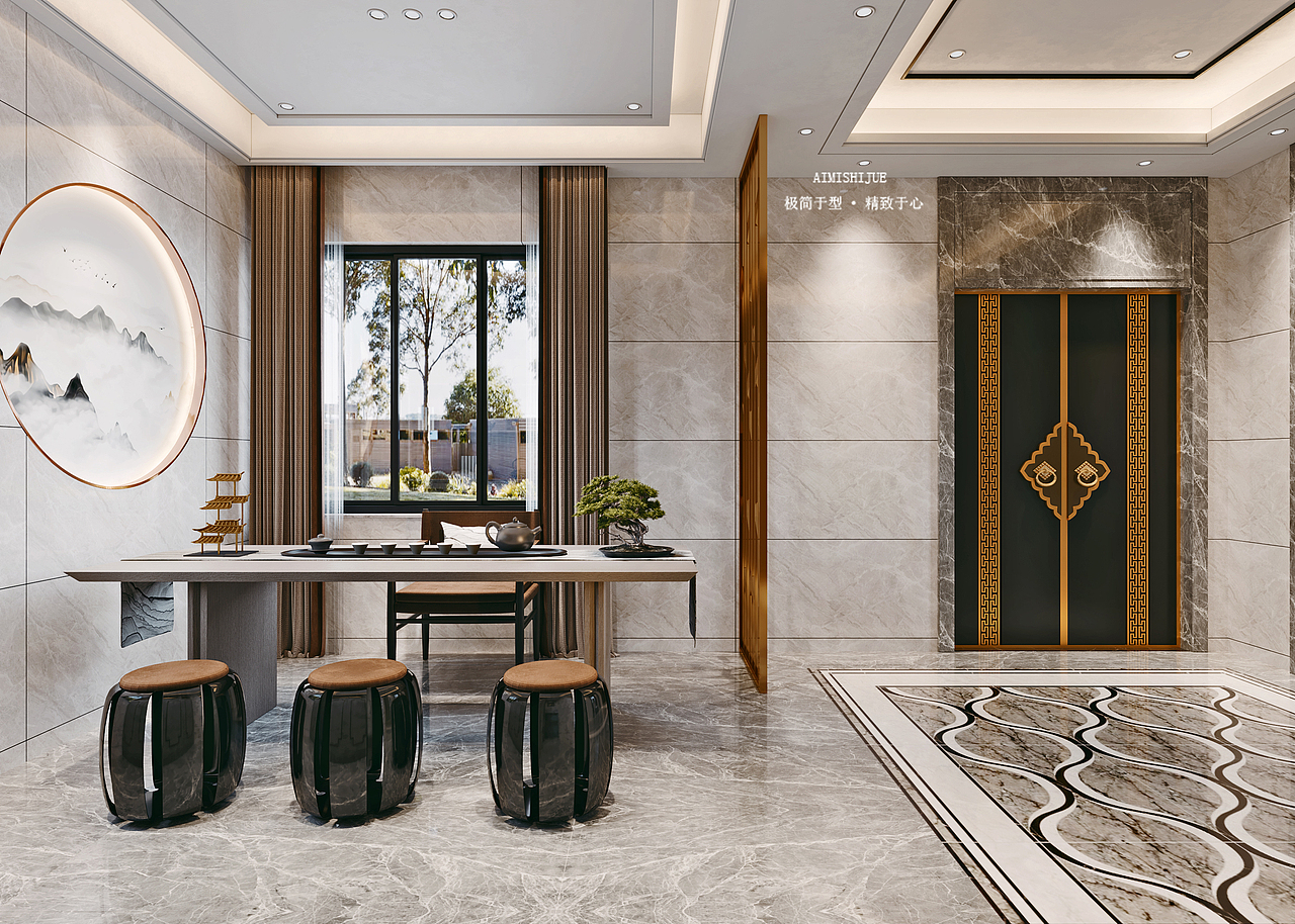 客餐厅（图ZMjkwNzE2Mzg4） - 家装设计 - 站酷设计师艾米视觉原创素材 - 站酷ZCOOL