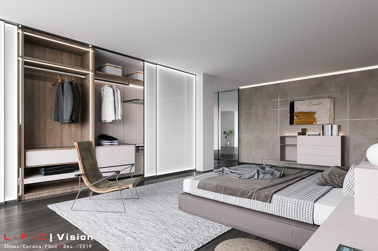 l·f·c丨coatroom&bookcase part1