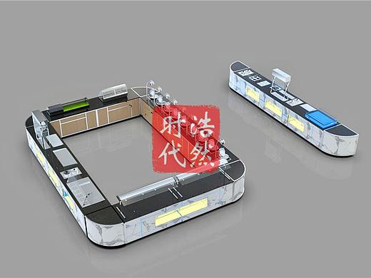 机关食堂取餐台