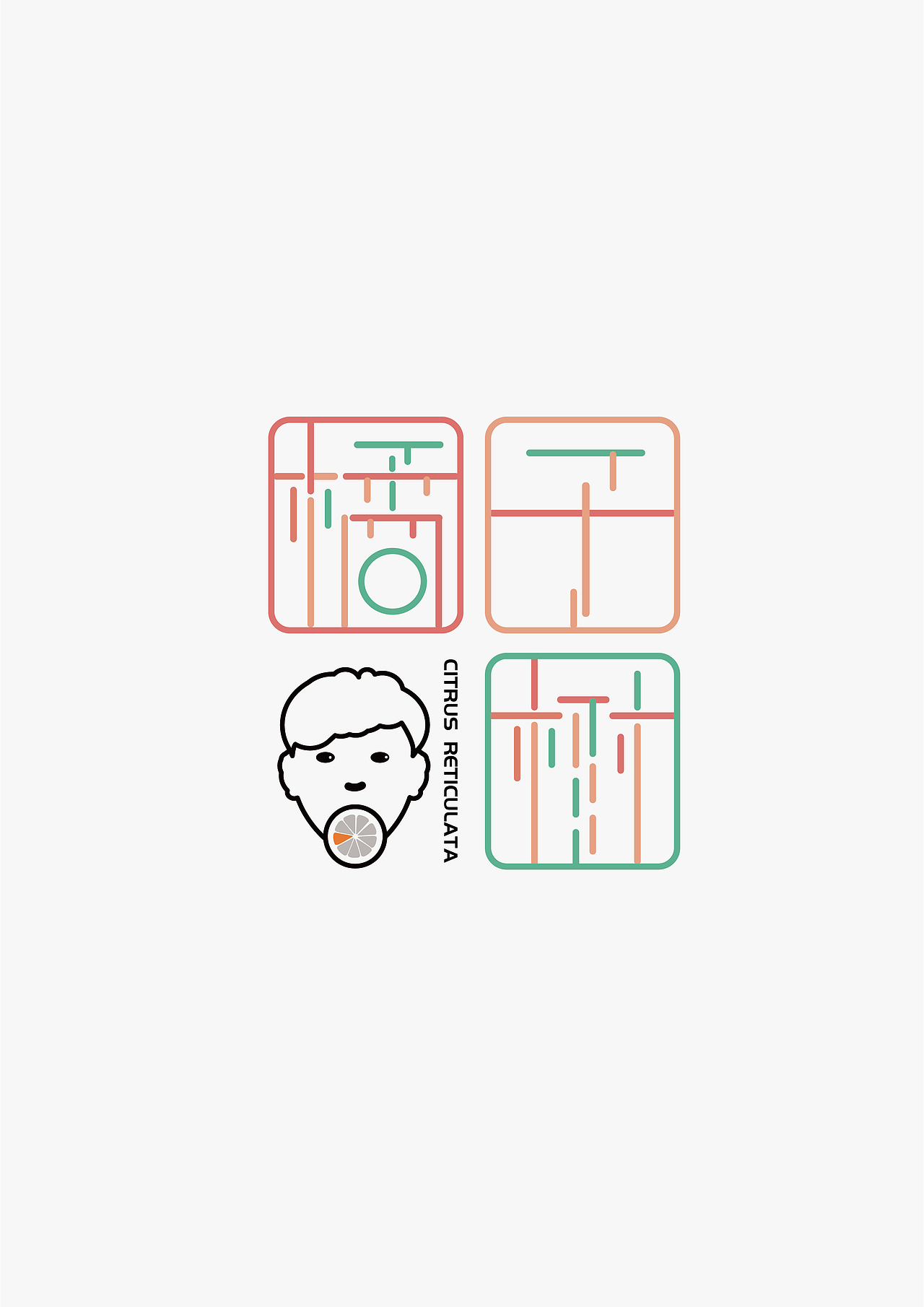 橘子树|平面|logo|橘子树哟_原创作品-站酷zcool