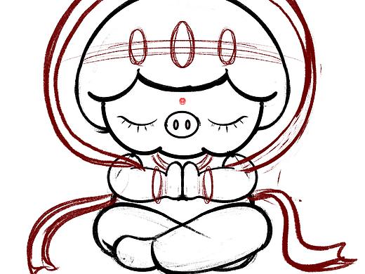 PIGGY SISTER小猪妹妹-仙女