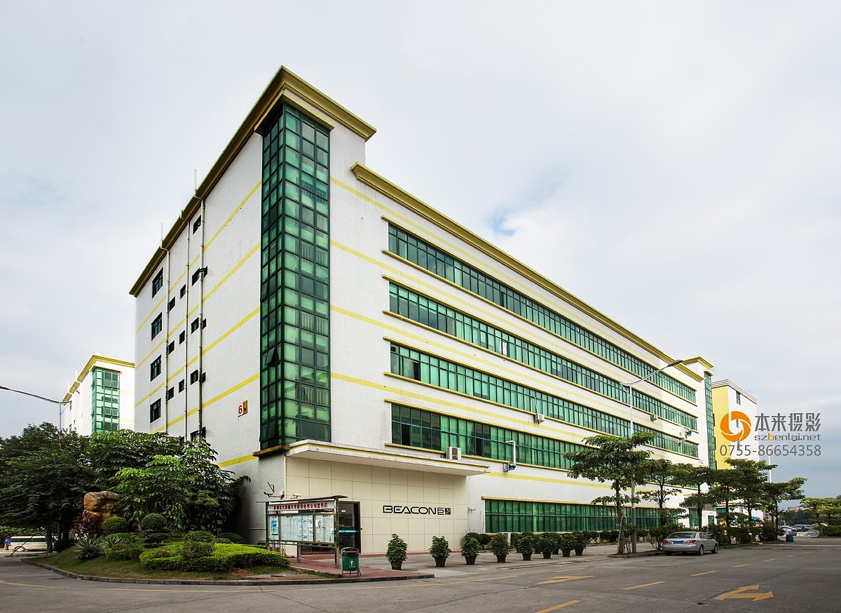 巨烽显示厂房拍摄 深圳工业摄影 本来摄影公司