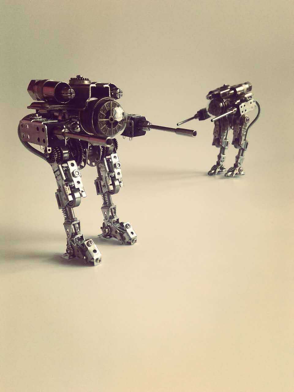 蒸汽朋克兰博（图ZNjA2MDkzODg=） - 工艺品设计 - 站酷设计师OverheadWorld原创素材 - 站酷ZCOOL