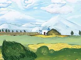 會(huì)展插畫(huà)