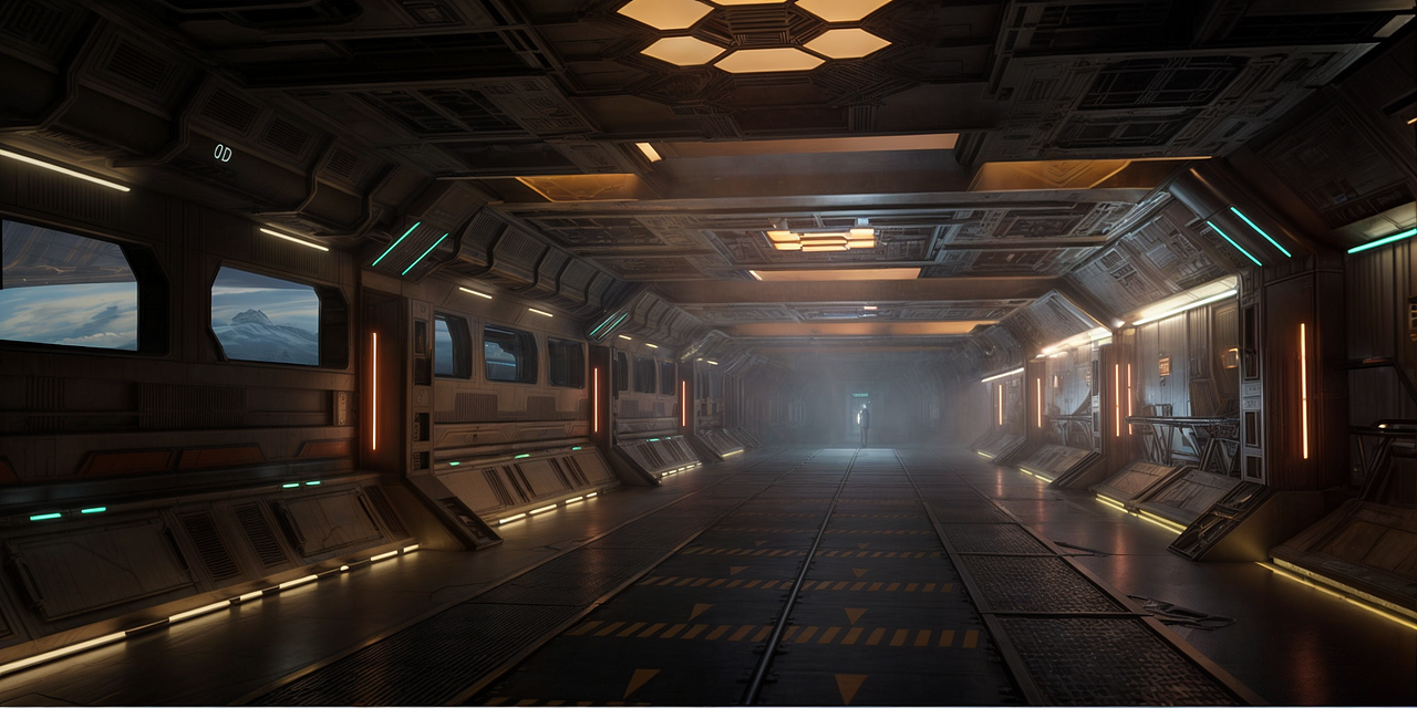 空间站（图ZMzc2MzgyNTky） - 场景 - 站酷设计师李海博123原创素材 - 站酷ZCOOL