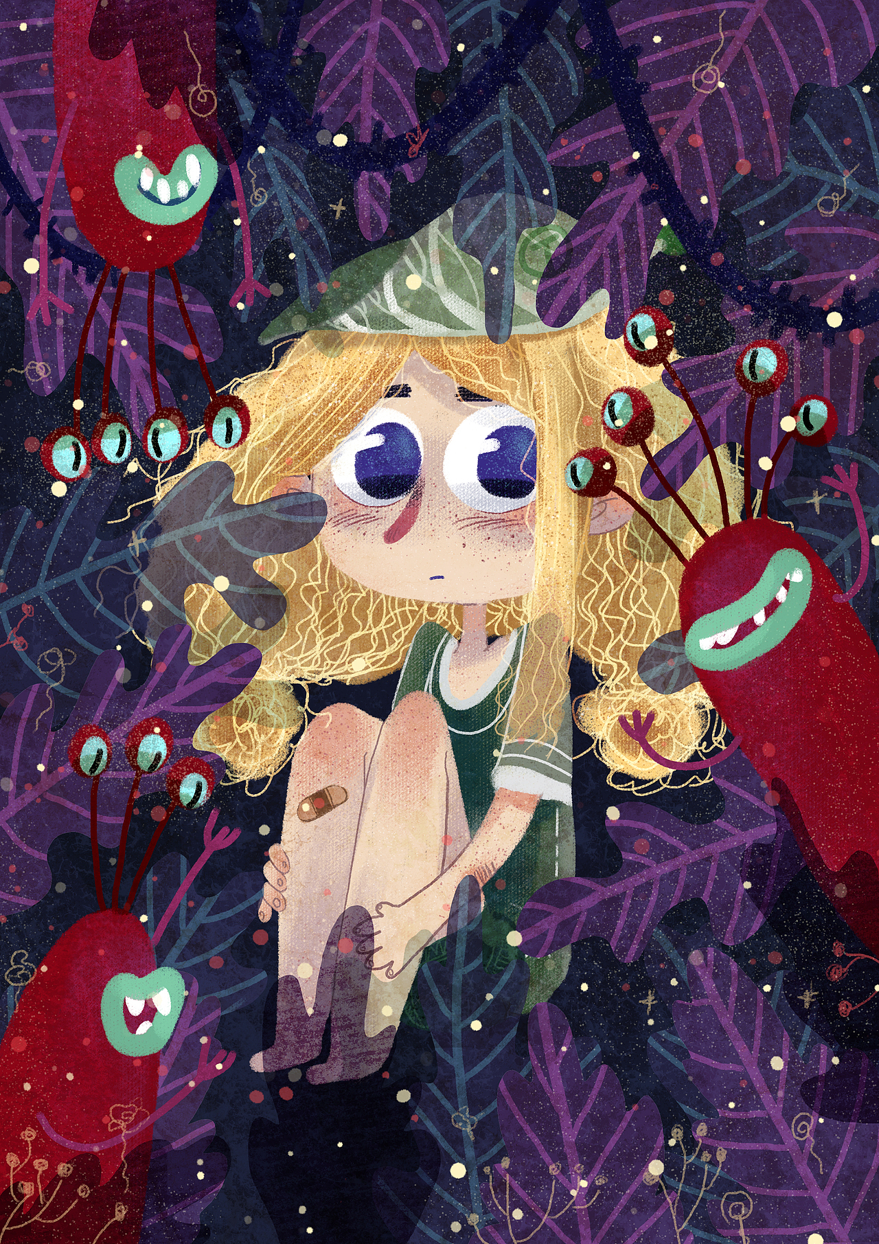 2021年重新开始，加油吧（图ZMjM4ODY2Nzc2） - 儿童插画 - 站酷设计师午南的南瓜田原创素材 - 站酷ZCOOL