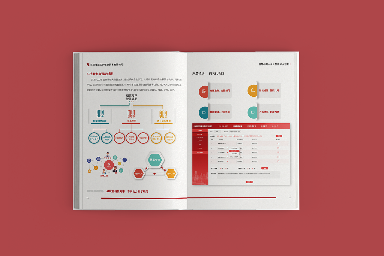 智慧档案一体化整体解决方案（图ZMjU0NTAyNzg0） - 书籍/画册 - 站酷设计师福城Features原创素材 - 站酷ZCOOL