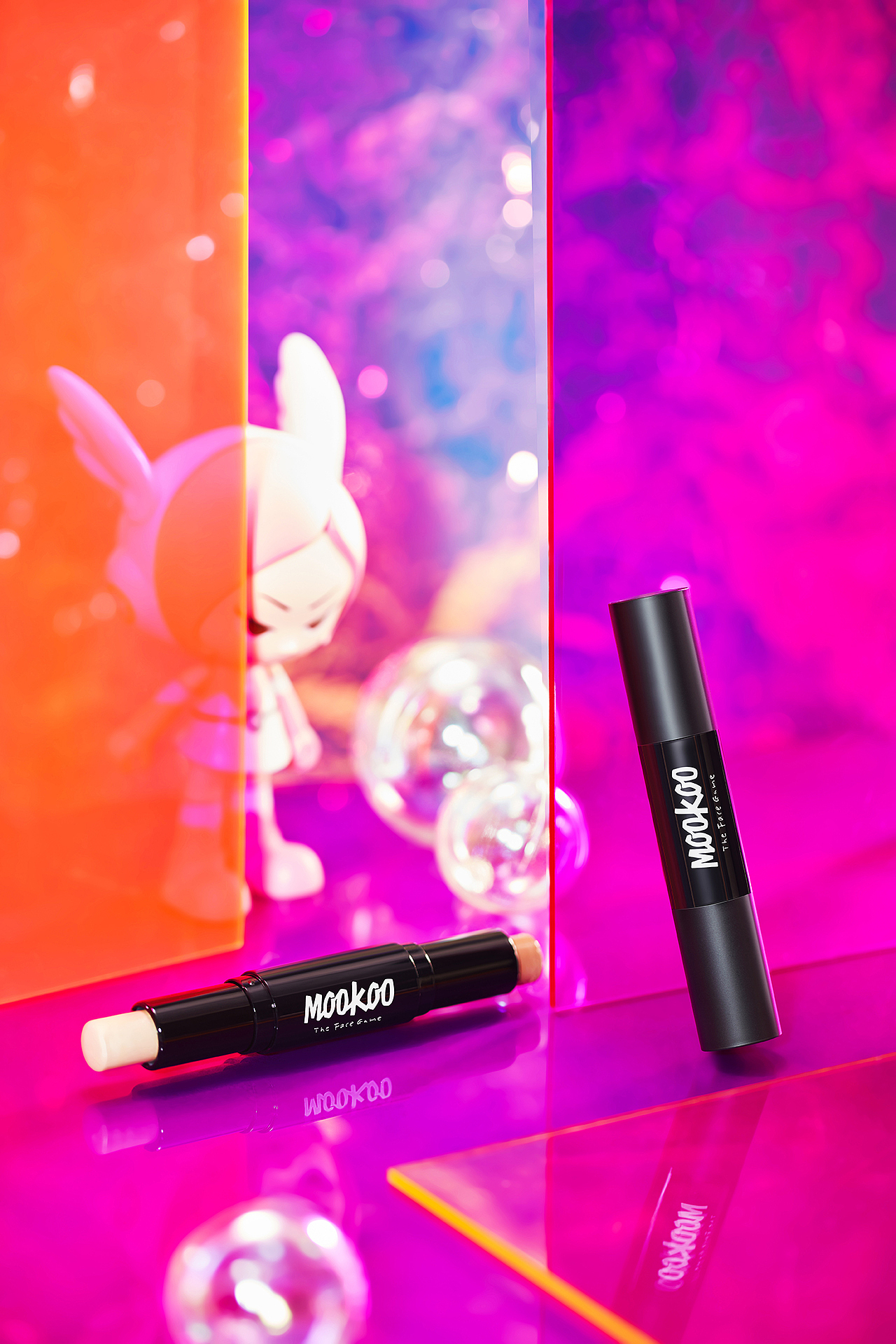 MOOKOO轻彩妆品牌设计（图ZMjY0NjkyNDI4） - 品牌 - 站酷设计师boombrand兴之原创素材 - 站酷ZCOOL