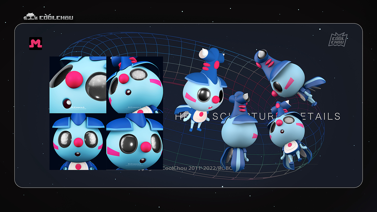 ROBOTIN-科幻治愈系昆虫IP（图ZMjkxNTY4NjYw） - IP形象 - 站酷设计师coolchou原创素材 - 站酷ZCOOL